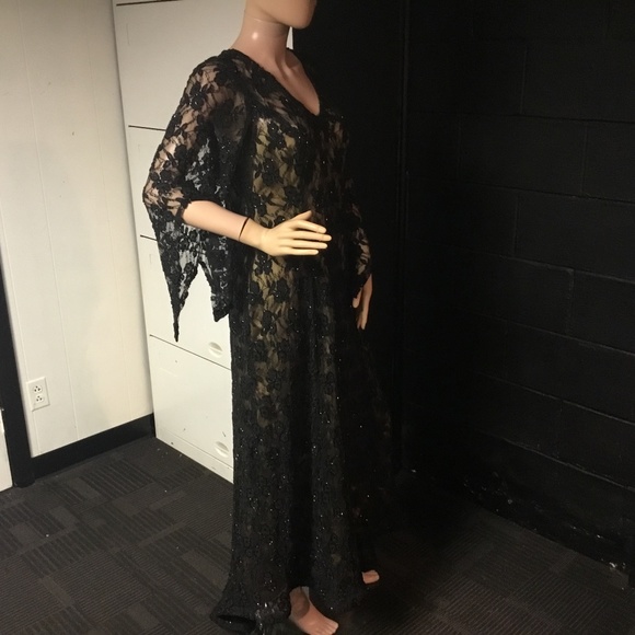 SETA. DIVINE CUSTOM MADE DRESS SATIN LINER / SLIP. OOAK. VALUABLE $3000 new💃💃 - Picture 1 of 12